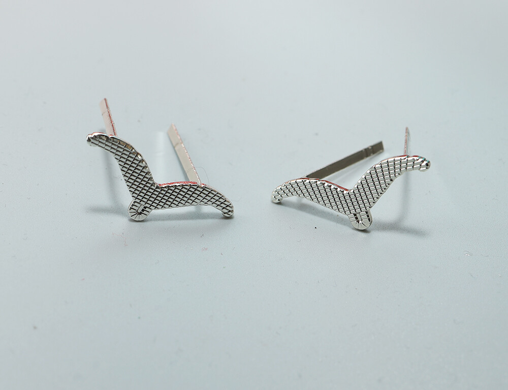 German Luftwaffe Collar Tab Gulls a Pair