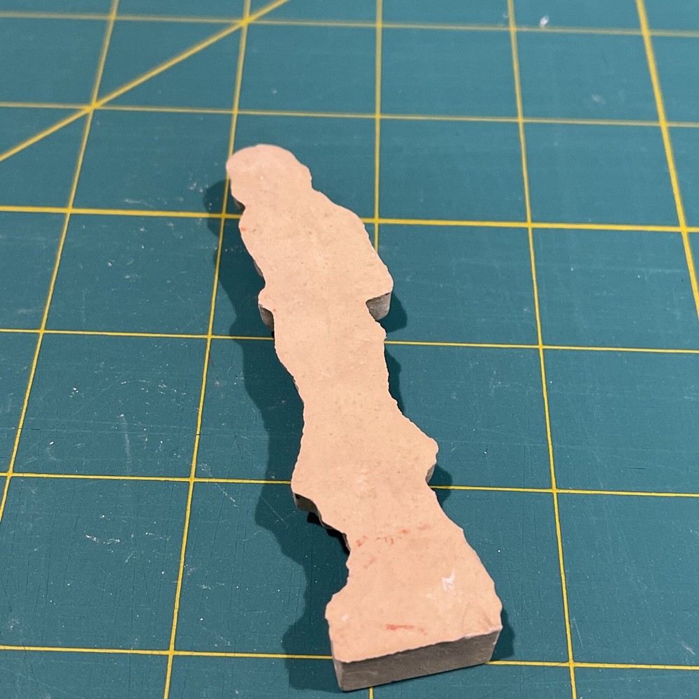 3.5" Winnie Winkle Comic Character Figurine Chalkware Original 1940’s E