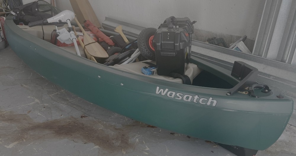 13' Emotions Wasatch Canoe(never used)
