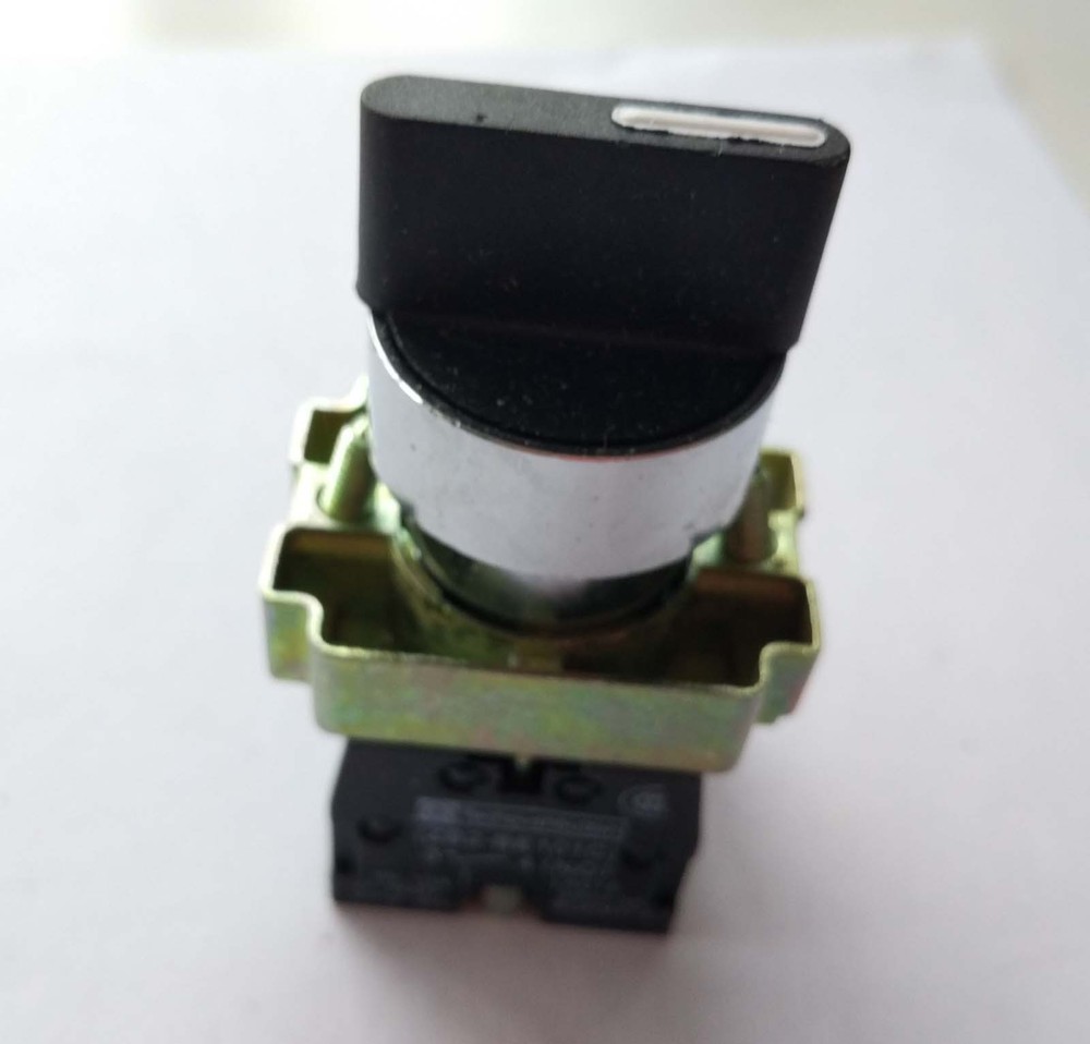 2pcs 3 Position Maintained Selector Switch XB2-BD33