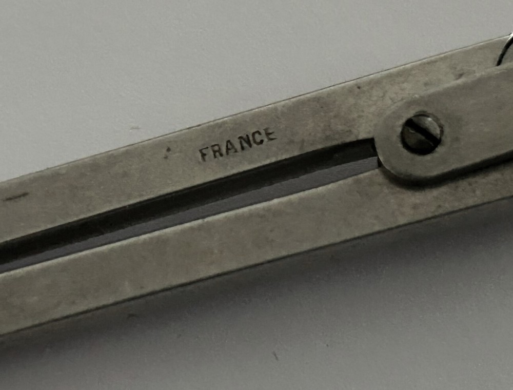 Cased Assorted Engineering / Drawing Instruments, Some marked, ‘France’