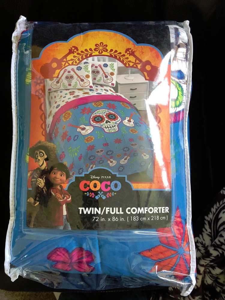 Disney's Coco Twin / Full Comforter (ONLY) NWT