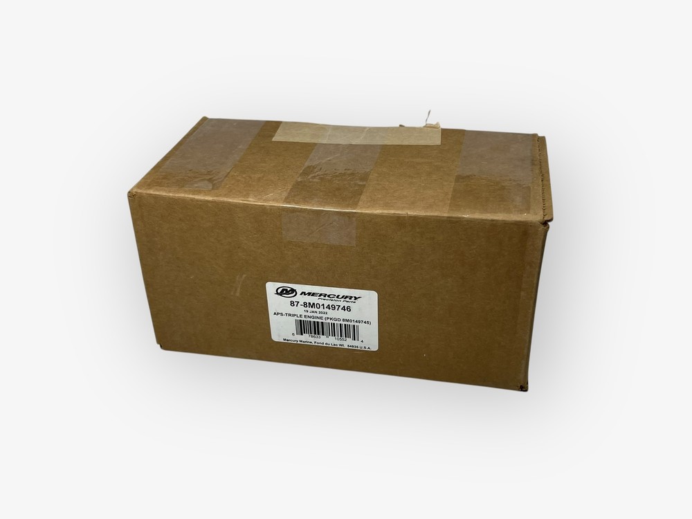 Mercury 87-8M0149746, Automatic Power Source, Triple Engine Power Steering, NEW