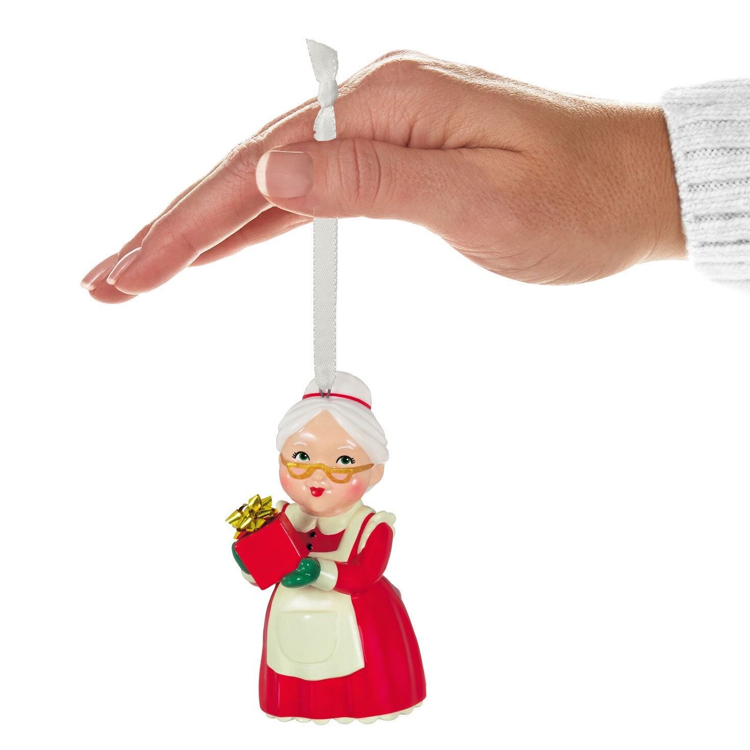 2024 Hallmark Mrs. Claus Porcelain Ornament Limited
