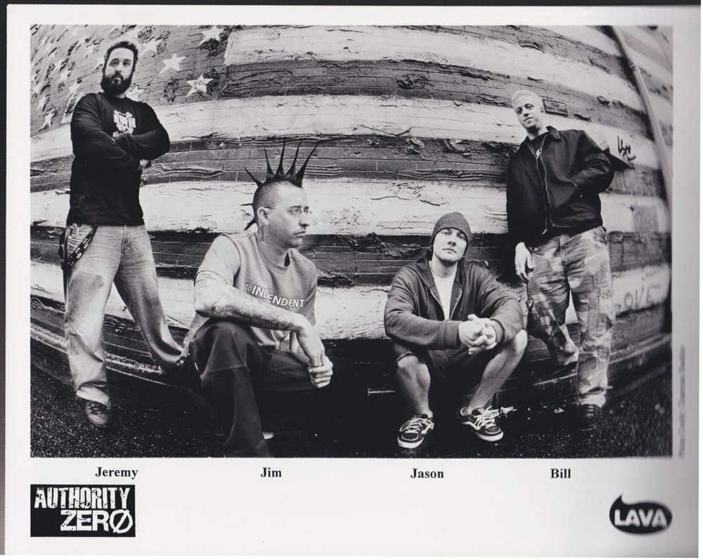 authority zero  press photo