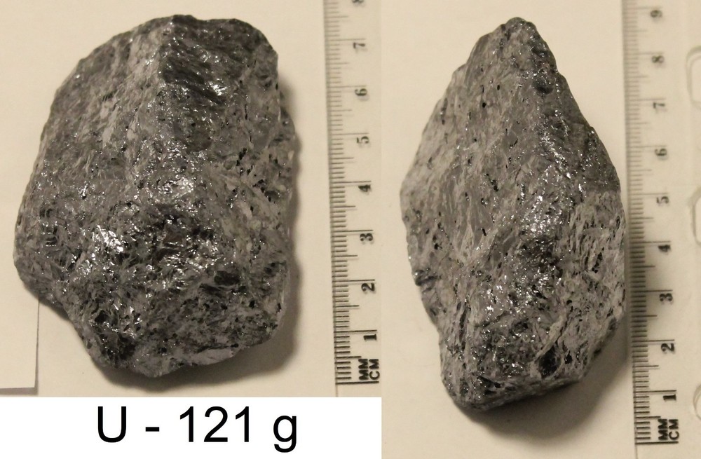 Silicon Lump Element Sample, Medium (80 - 144 grams)