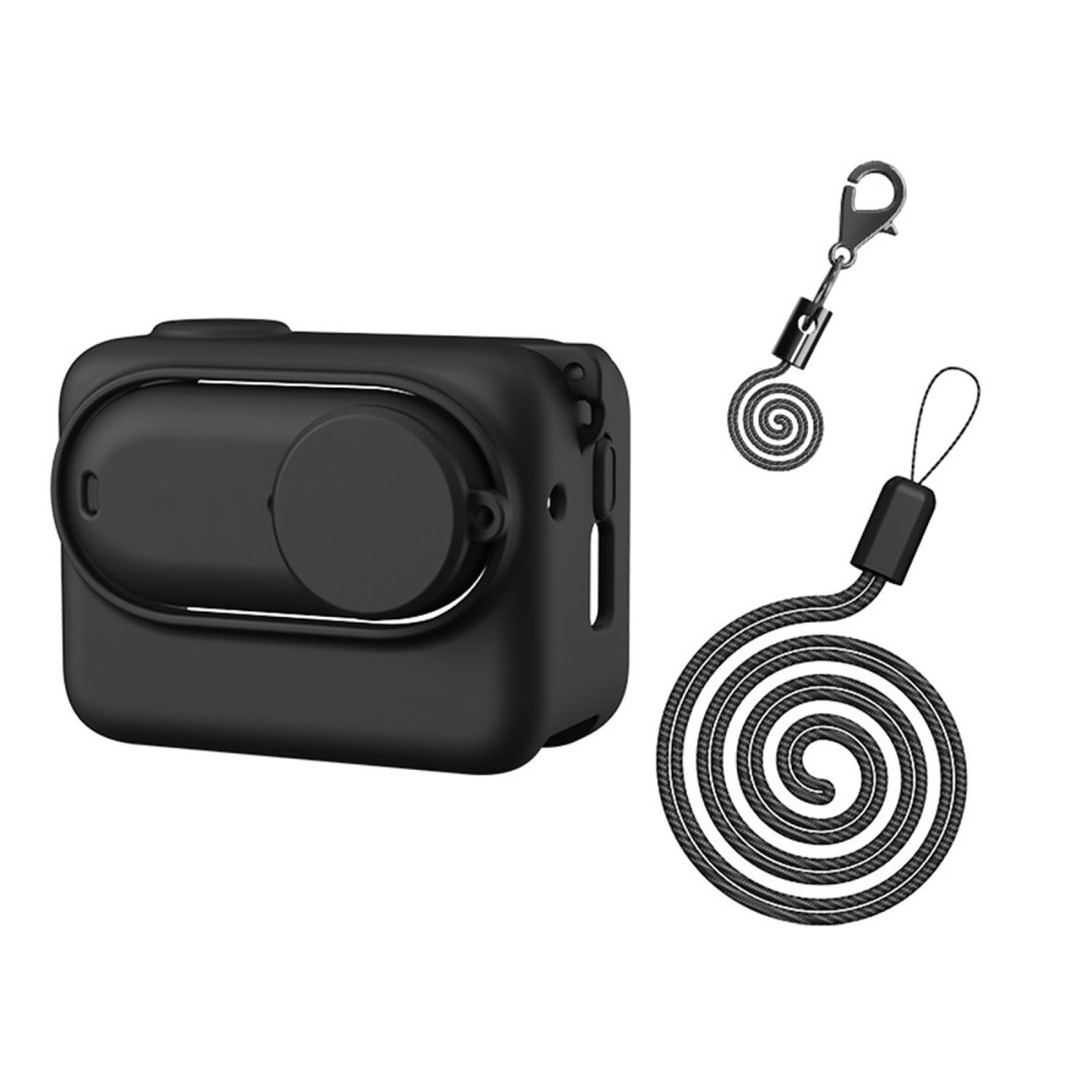 1Pc Silicone Protective Case Cover Replacement For Insta360 GO 3 Action Camera