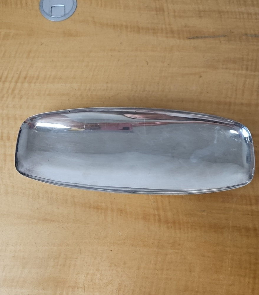 F.B. Rogers Silverplate Oval Serving Dish Bread Tray Silver 13 3/4"