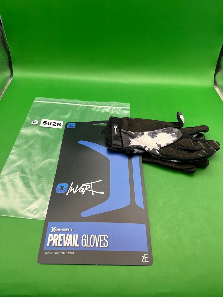 Invert Prevail Gloves Black Small