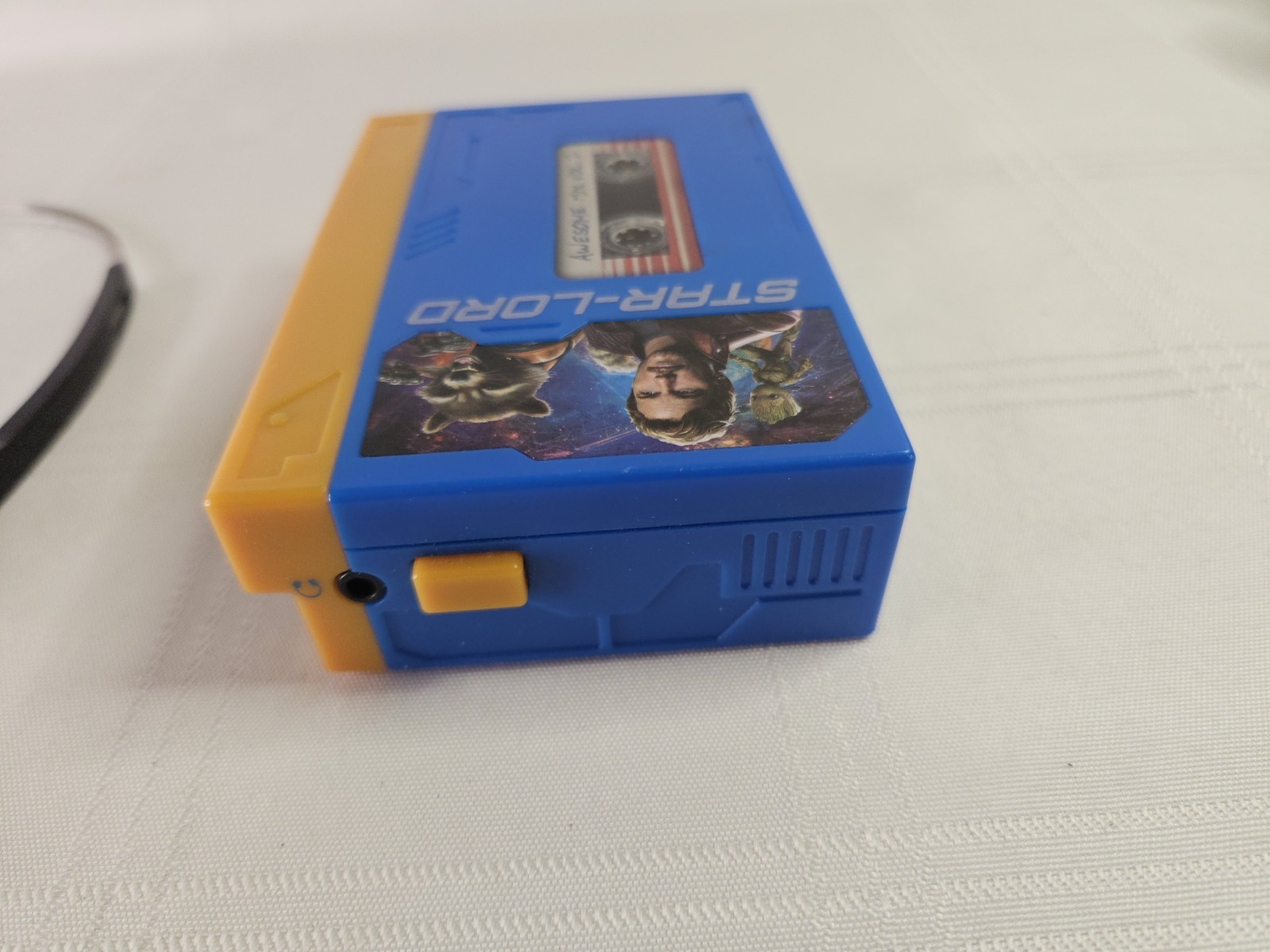 MARVEL Guardians of the Galaxy Vol. 2 Star Lord Walkman Mini MP3 Player Recorder