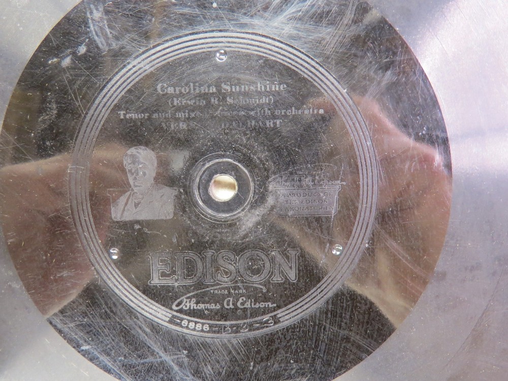 10 EDISON Diamond Disc Records