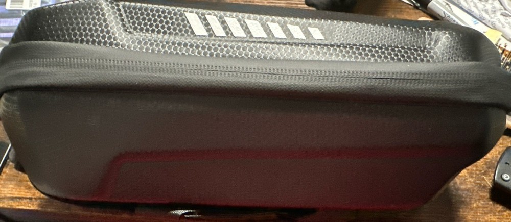 4L Large Capacity Scooter Handlebar Bag Waterproof Hardshell
