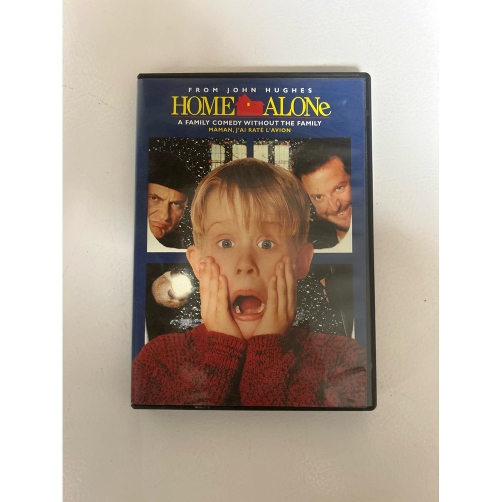 Home Alone DVD