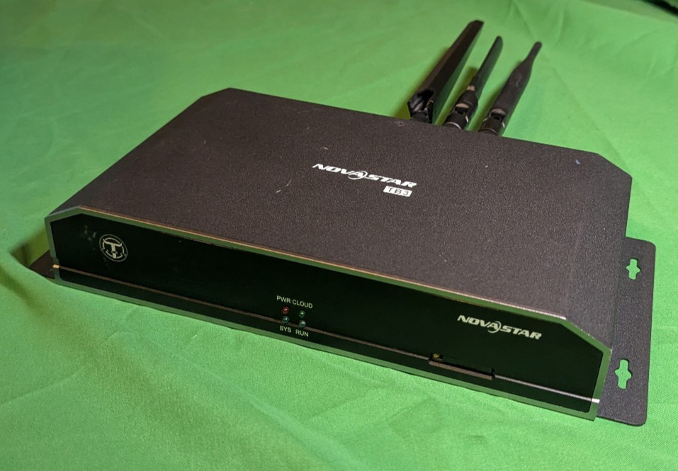 NOVASTAR Taurus TB3 Processor/Media Player - Powers On - Untested/As-Is