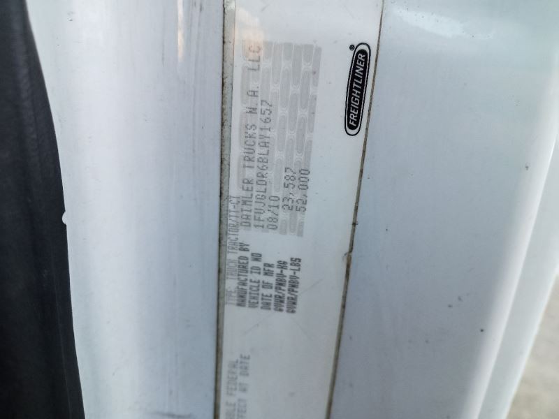 Freightliner Cascadia Left Sleeper Fairing, 8x64 (9591281