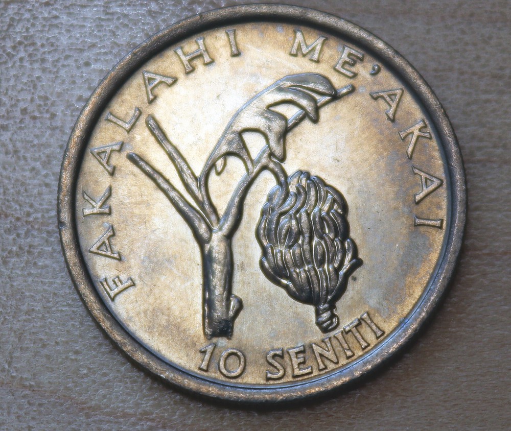 1981 Tonga 10 Seniti FAO