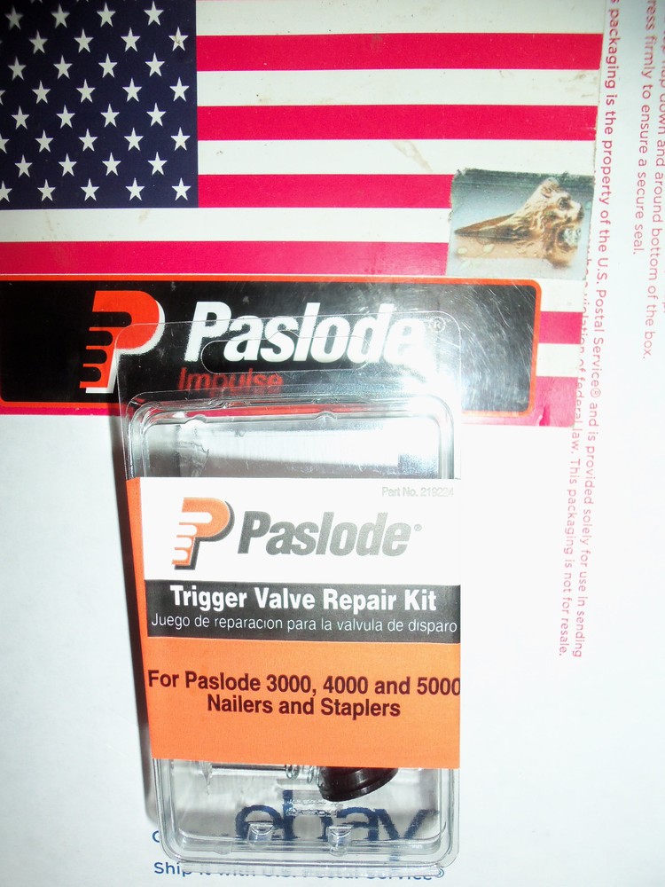 Paslode 219224 Trigger Valve Repair Kit