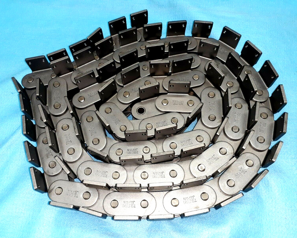 TSUBAKI ATTACHMENT ROLLER CHAIN 9' 10"