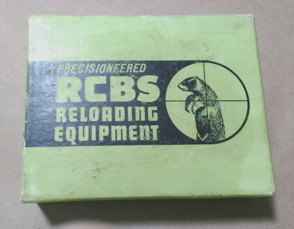Vintage - RCBS 32-20 WCF Reloading 3 Die Set - Boxed With Shell Holder