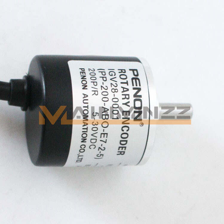 NEW 1PC Rotary Encoder IGV28-0001 PP-200-ABO-E7-2-5