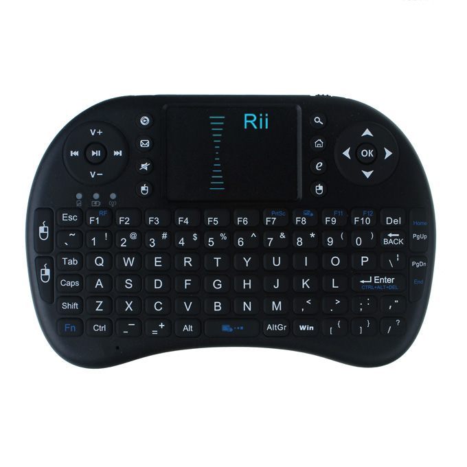 Wireless Keyboard Remote Control + MOUSE i8 Mini for PC Android TV Box T95Z XBOX