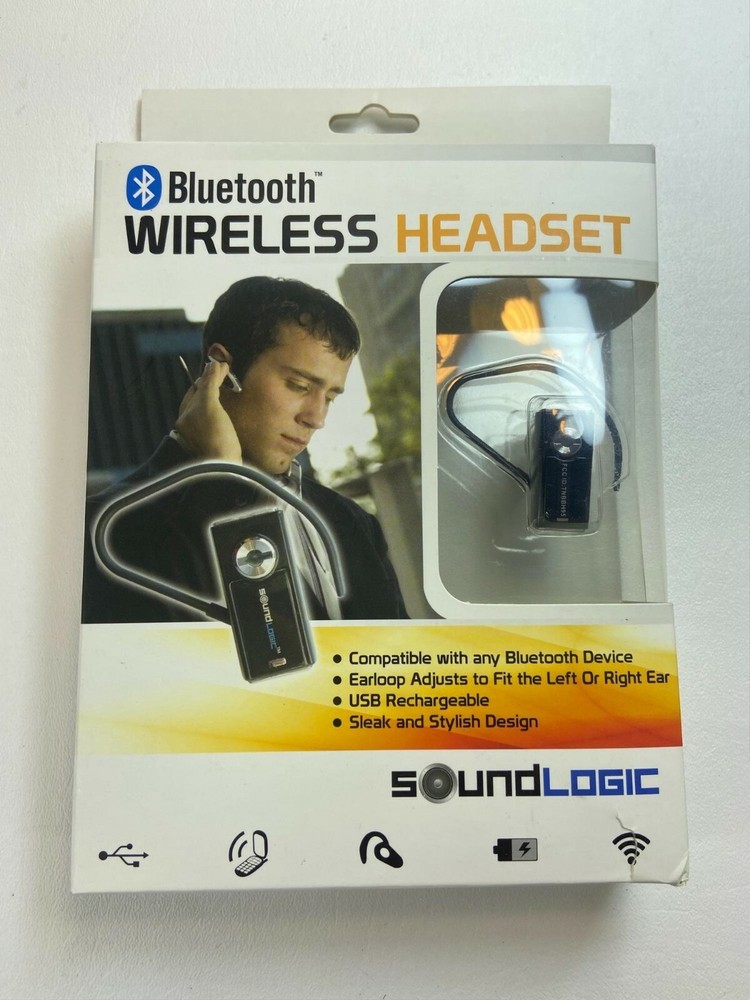 Soundlogic Bluetooth Wireless Headset - New