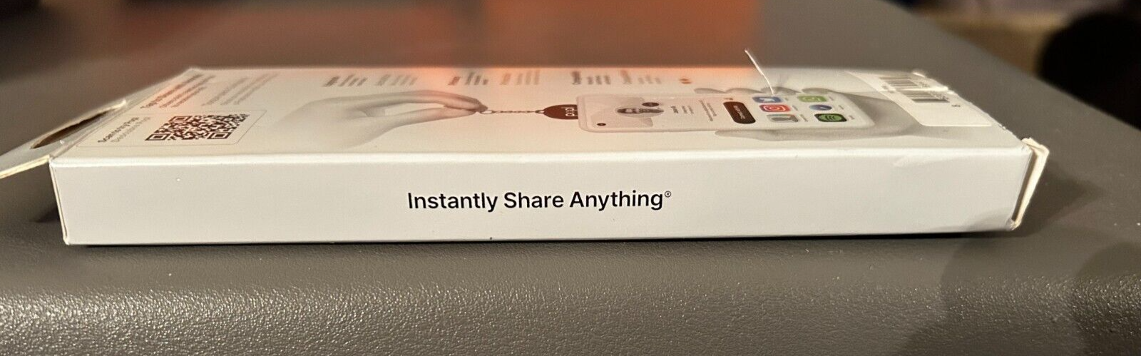 Popl Prisma Key Chain | Instantly Share Anything! | Popl Direct | NFC Tag