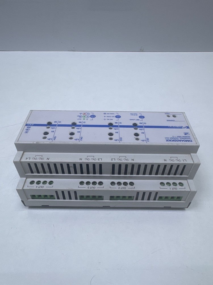 EELECTRON DM04A02KNX UNIVERSAL DIMMER 4CH MODULE