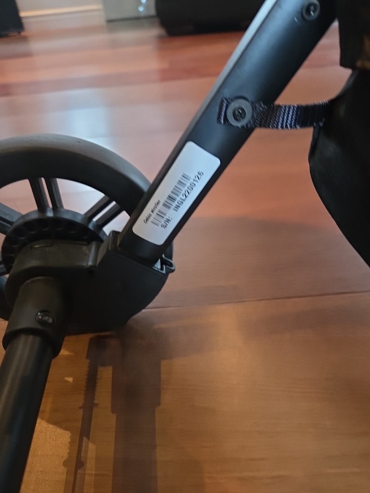 Fendi baby stroller