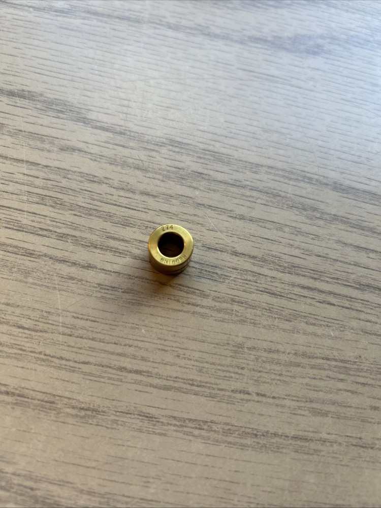 REDDING TITANIUM NITRIDE NECK SIZE BUSHING .274 DIAMETER