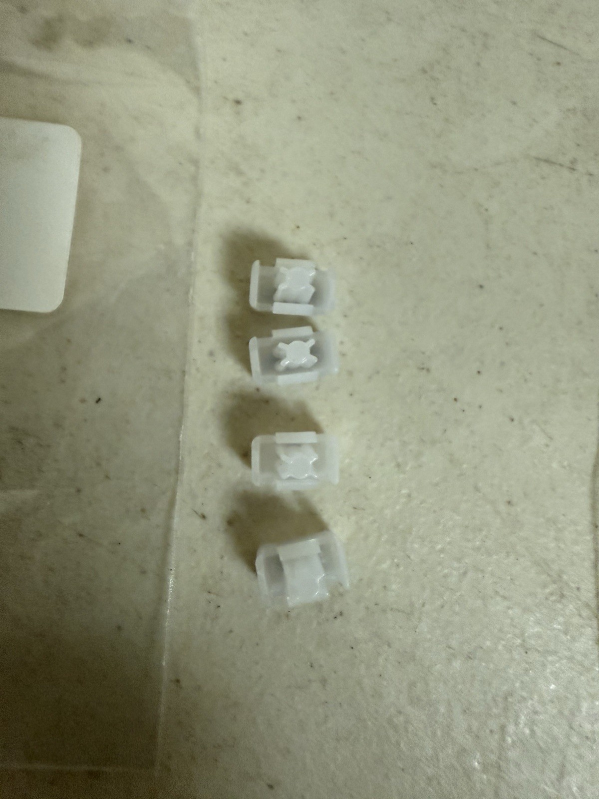 Motorola Button Kit for Spectra Syntor X9000 HLN6105E New