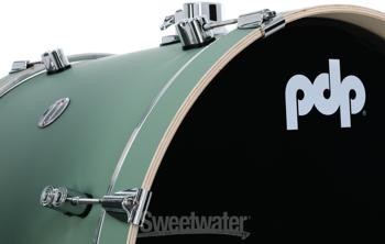 PDP Concept Maple 5-piece Shell Pack - Satin Seafoam