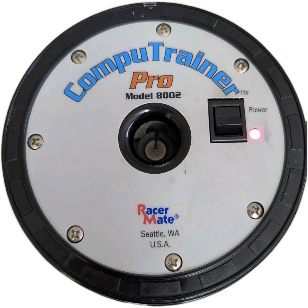 Racermate Computrainer Indoor Trainer Pro Model Load Generator Tested Working