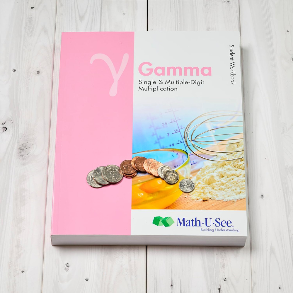 Math-U-See Gamma Student Pack