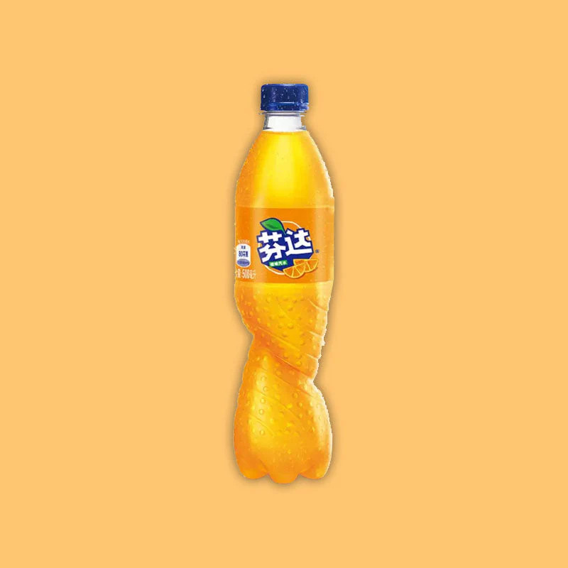 Fanta Orange 500ml (China) Exotic Snacks