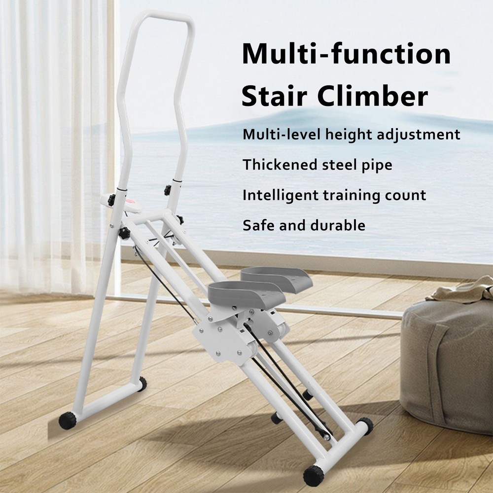 Vertical Climber Stair Stepper Machine For Home Gym Exercise Climbing Machine E4