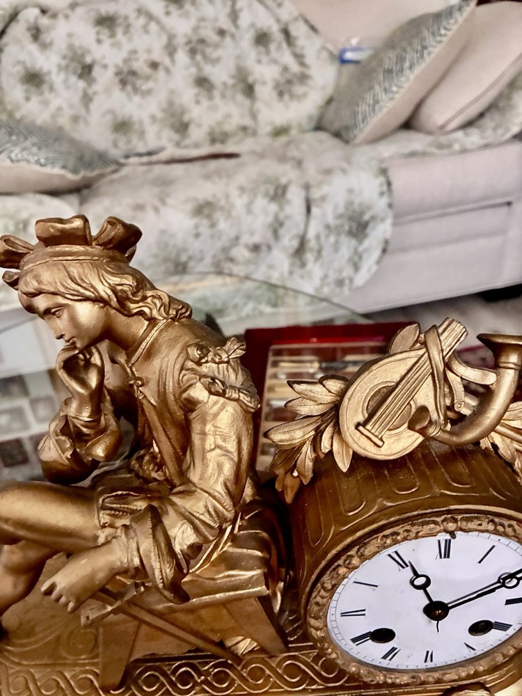 Beautiful French Clock