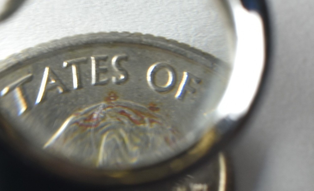 2003 P Hellen Keller Commemorative State Quarter Alabama Error