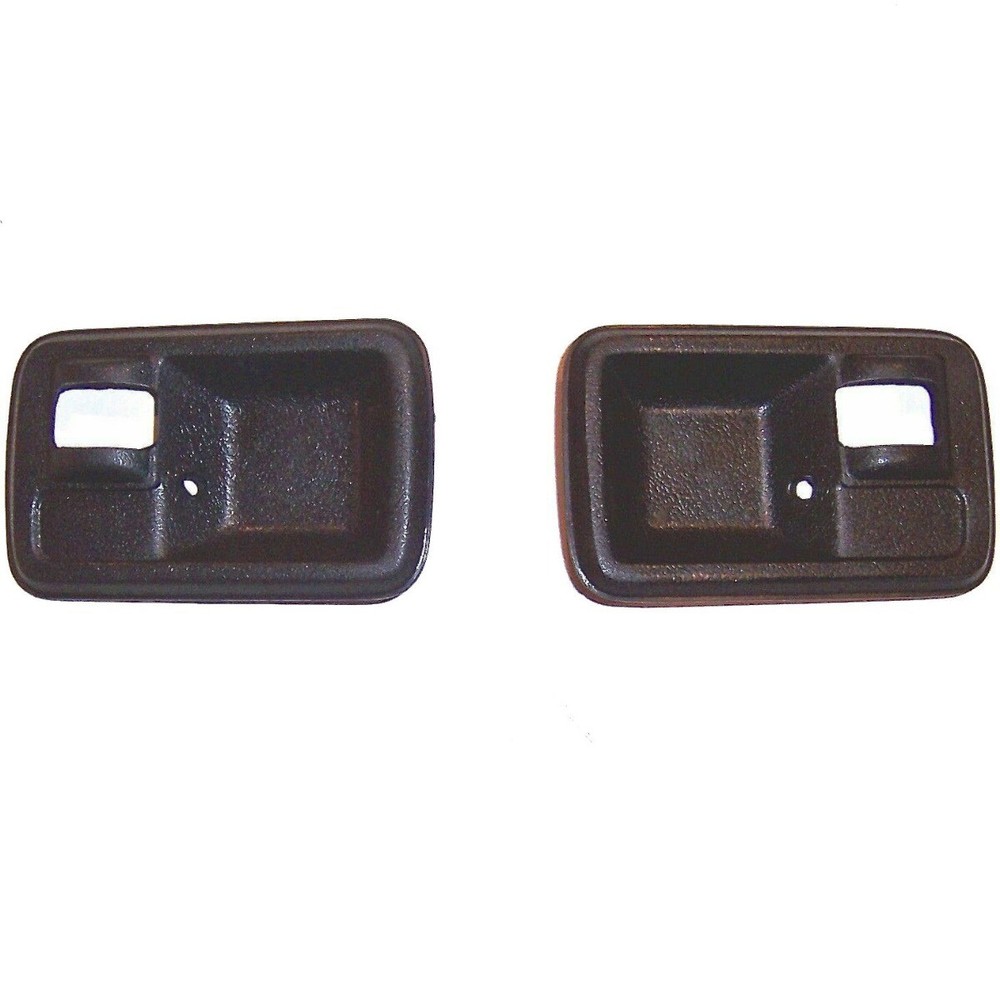 DOOR HANDLE BEZEL CASE SET DARK GRAY FOR SAMURAI 94'-95'