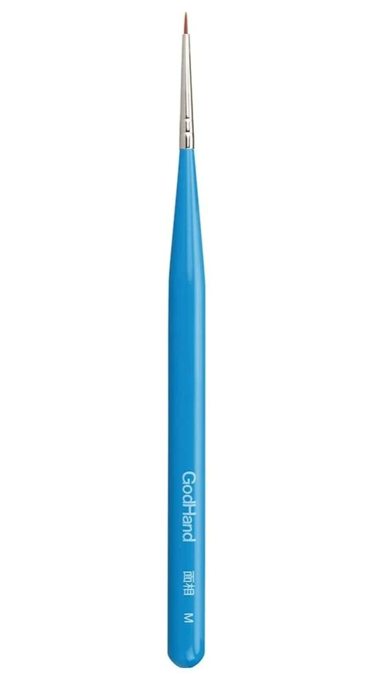 GodHand Brushwork Pro Fine Point M Brush GH-EBRSP-MM for Plastic Model - US