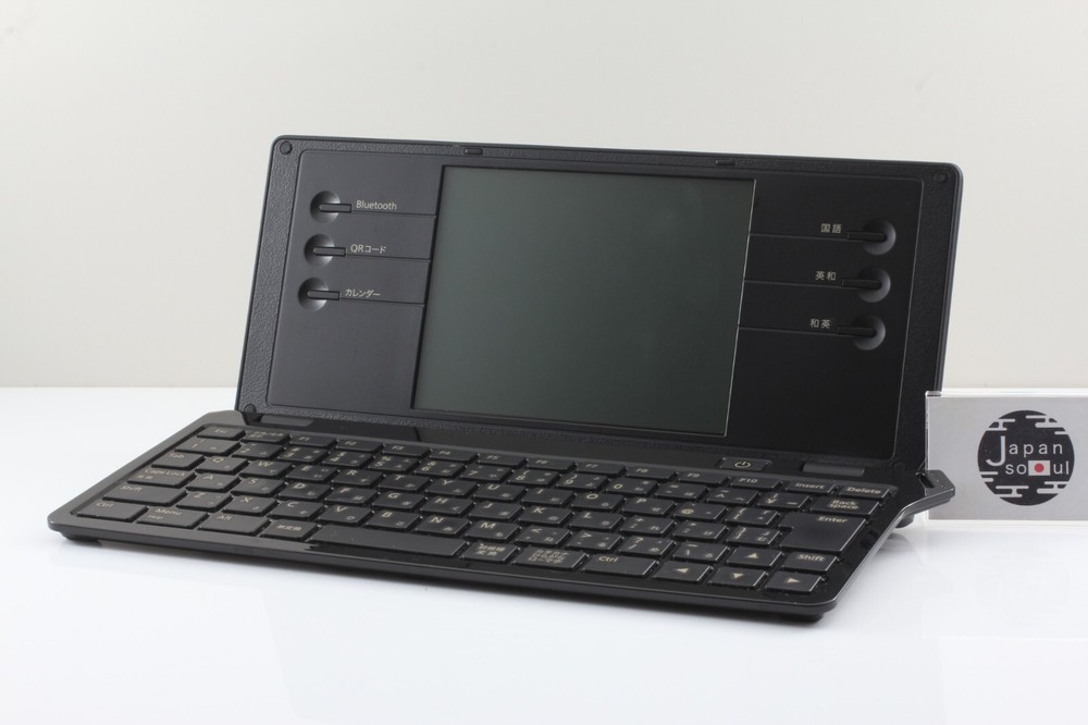 KING JIM Pomera Digital Memo tool DM100 Notepad Bluetooth From JAPAN