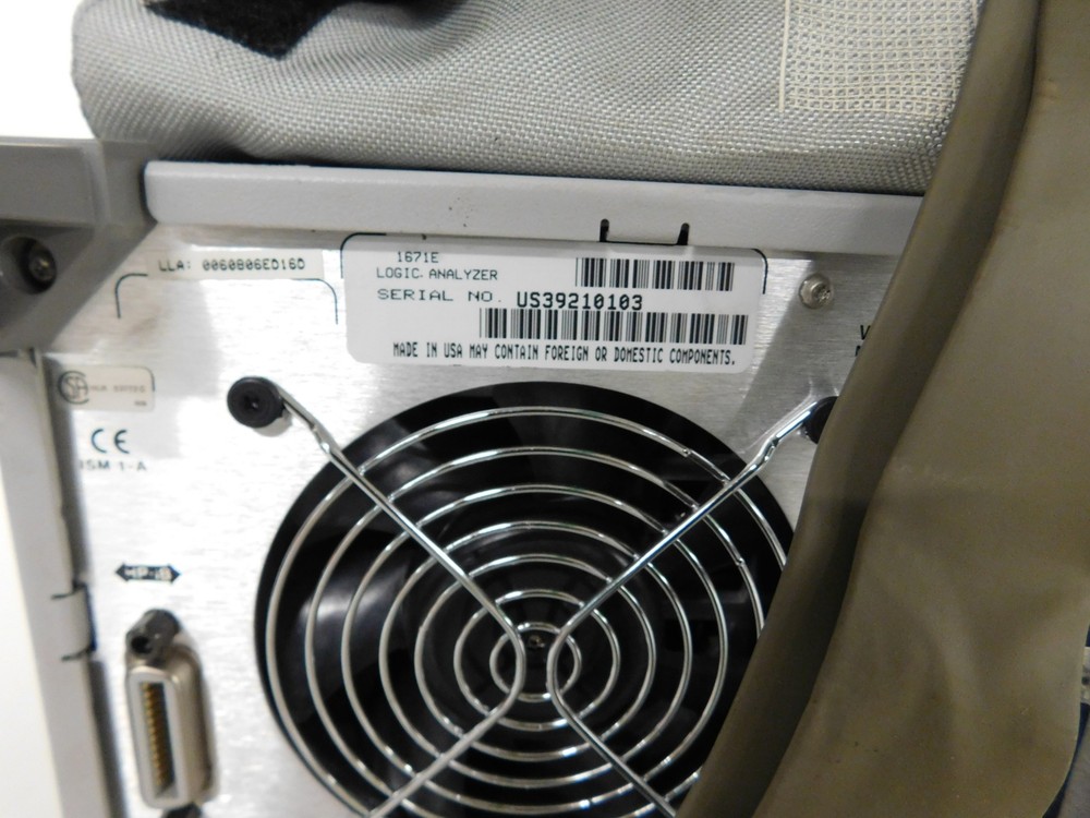 HEWLETT PACKARD 1671E LOGIC ANALYZER (QPR91)
