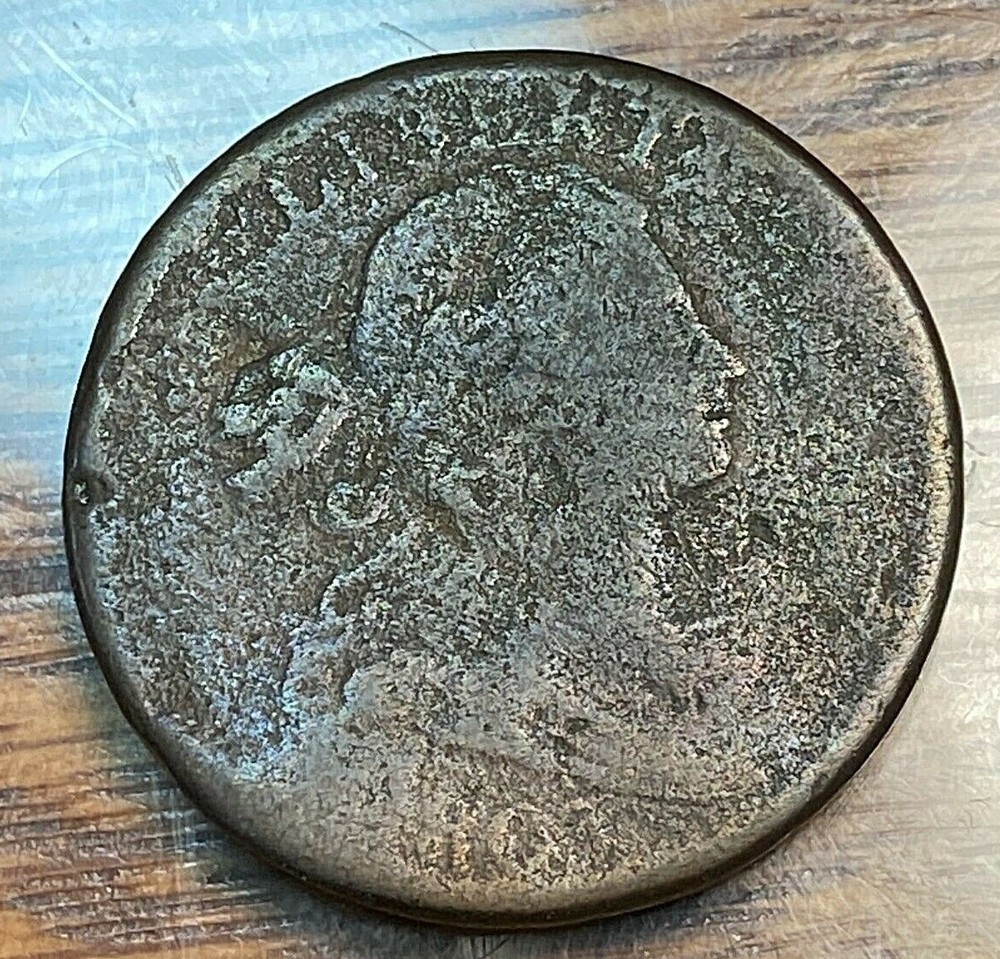 1803 Large Cent VG Details Way Below Greysheet CHN