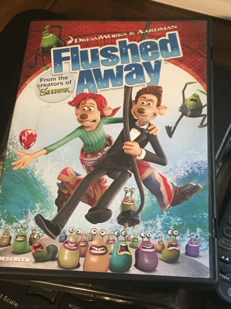Flushed Away DVD David Bowers(DIR) 2006