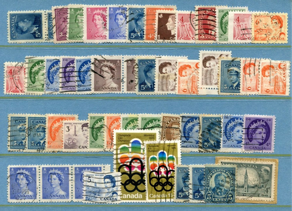 BH57 Canada 51v used Standard Olympics