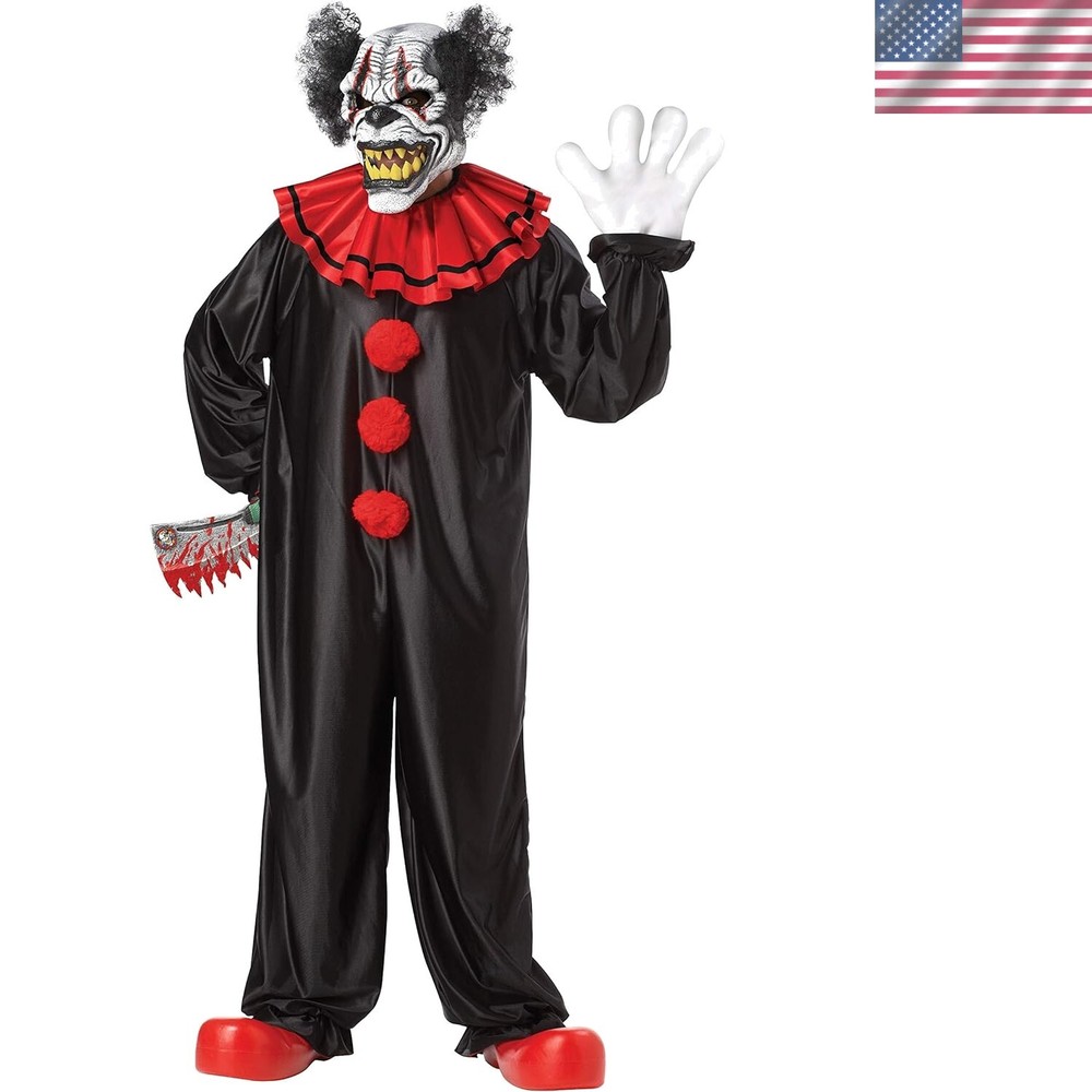 Last Laugh Clown Costume