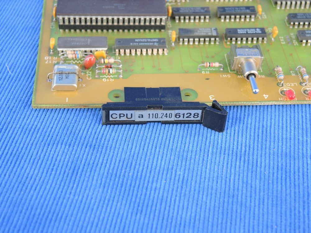 Netstal CPU 110.240.6128c (defective)