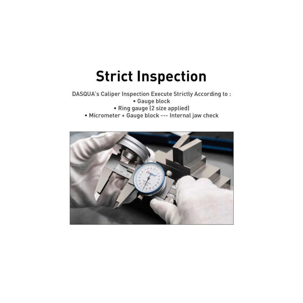 Dasqua Dial Calipers