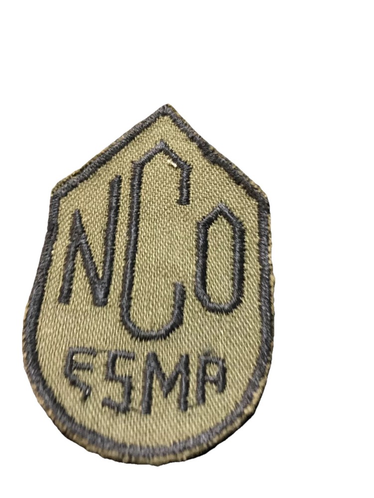 Military Non Commissioned Officer Patch