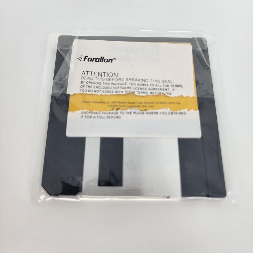 Farallon Ethermac NuBus Adapter (8960714-00-03) Untested Apple PDS Ethernet Mac